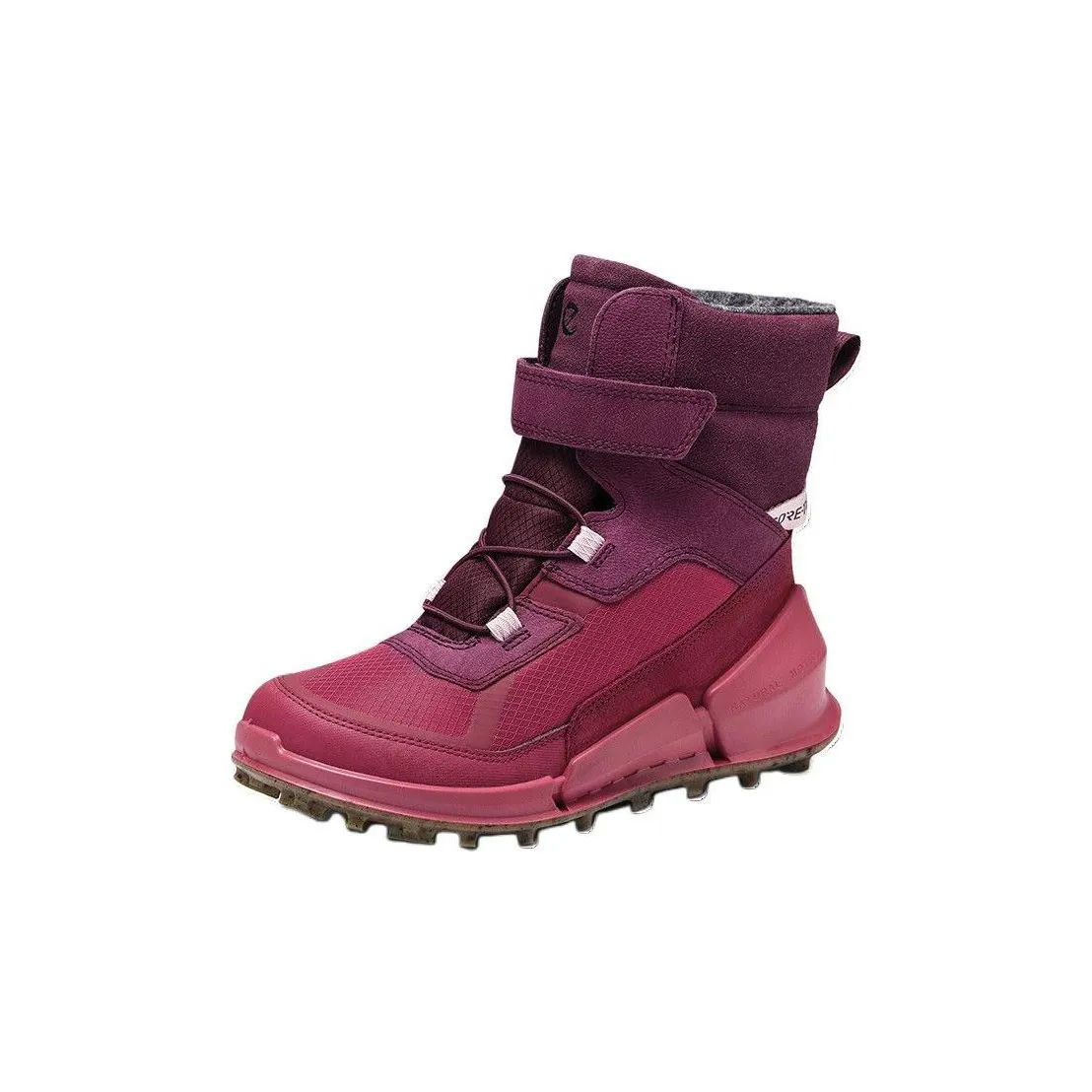 Ecco Crew Носки Детские Ботинки Красный Children Возраст 3-7 лет