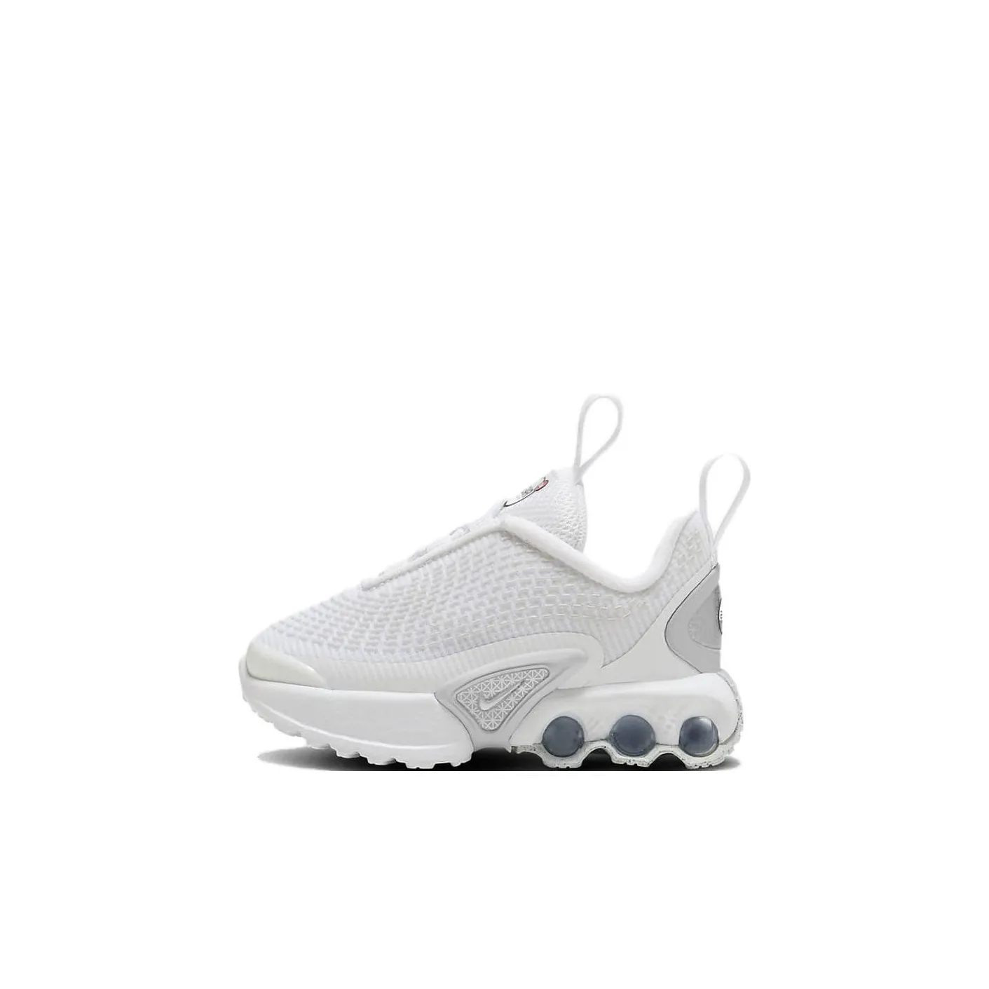 Nike Air Max Dn Low Топ Обувь для малышей Белый серебристый Infant And Toddler