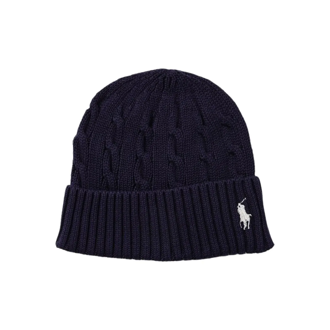 Polo Ralph Lauren Cotton Beanies Women's Black