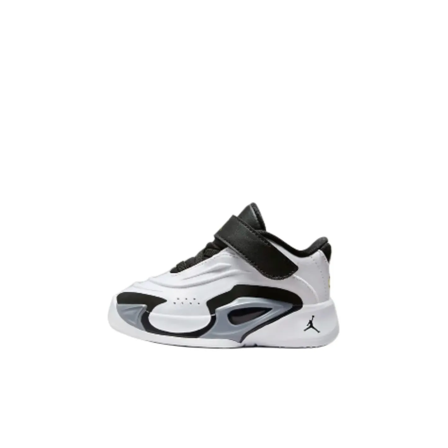 Джордан Luka 3 Slip Resistant Abrasion Resistant Низкий Топ Обувь для малышей Белый Infant And Toddler