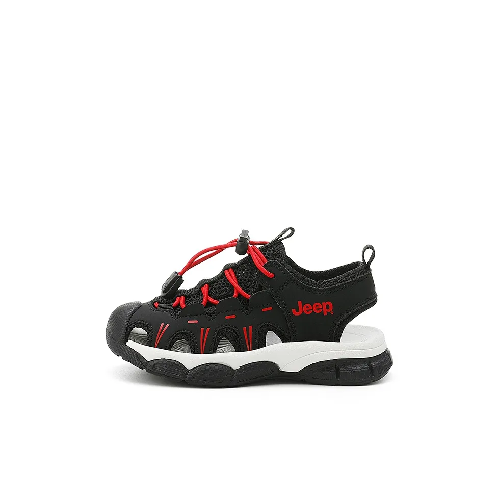 JEEP Детские сандалии Polar черного цвета для детей