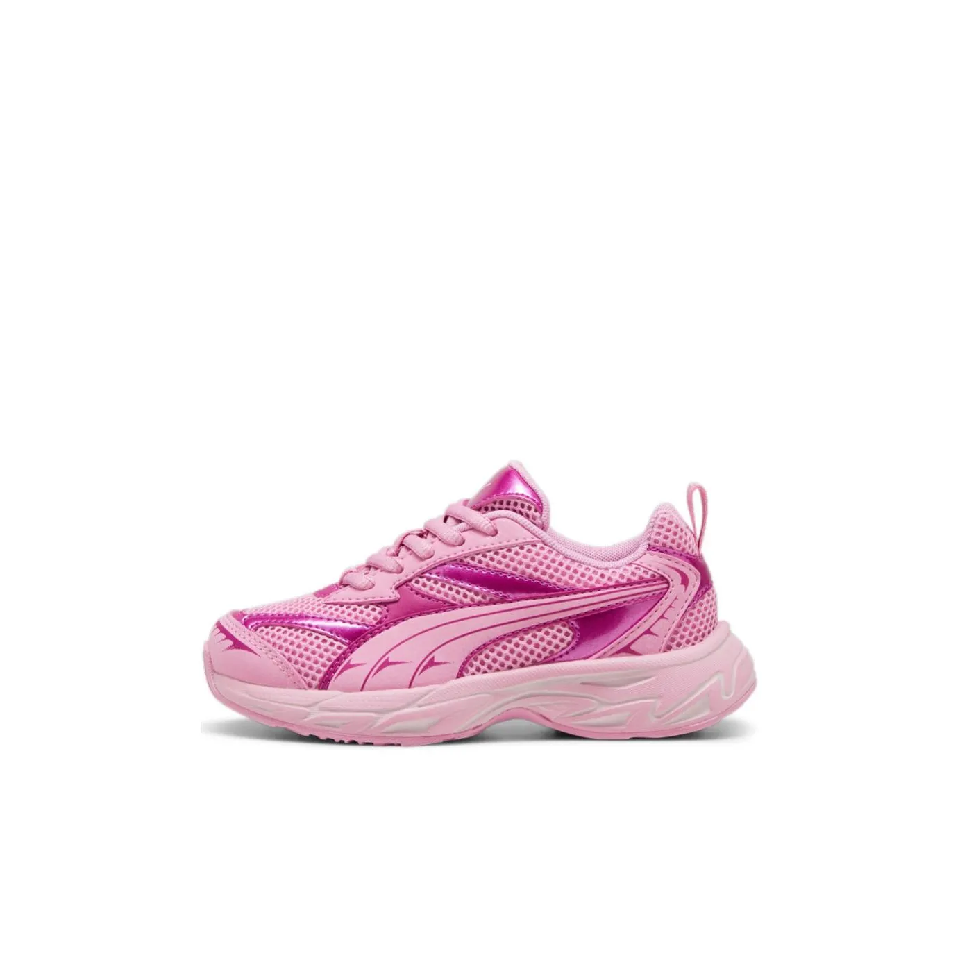 PUMA Low Топ Kids Lifestyle Shoes Розовый Children Aged 3-7 лет
