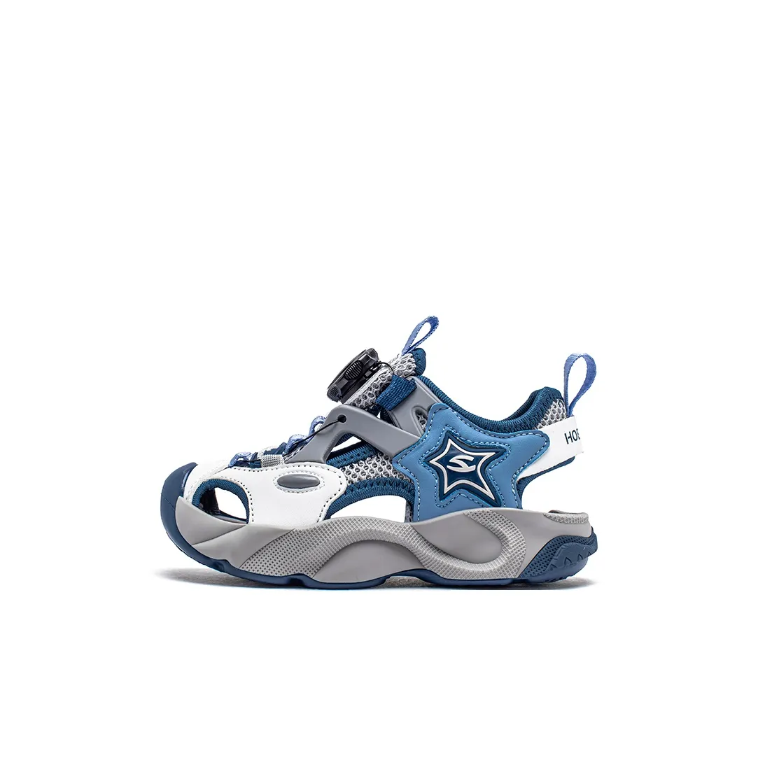 HOBIBEAR Анти-KICK Детские Сандалии для малышей