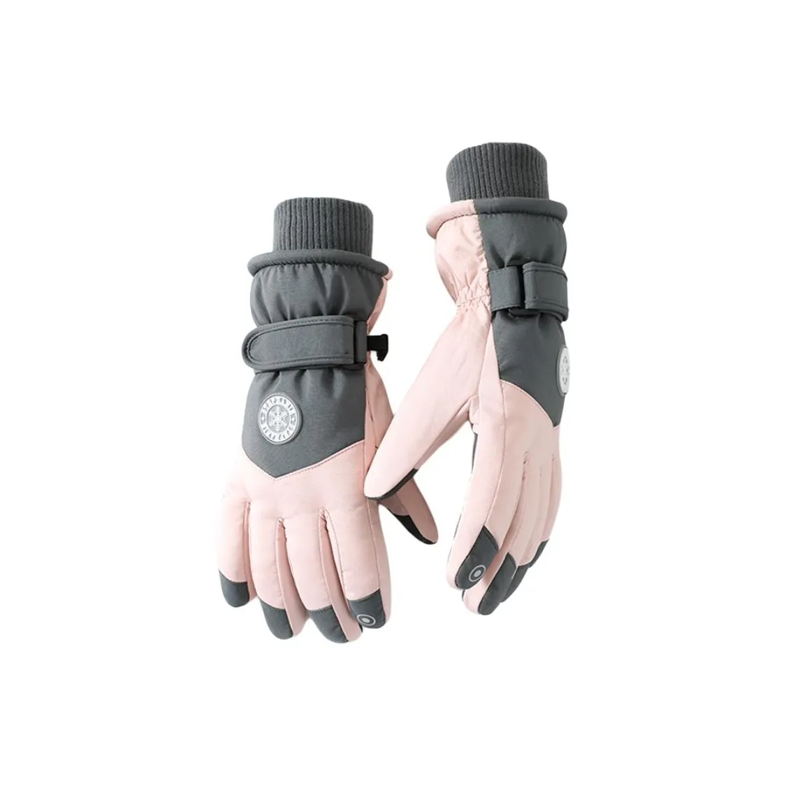 NANJIREN Утолщенные лыжные перчатки женские