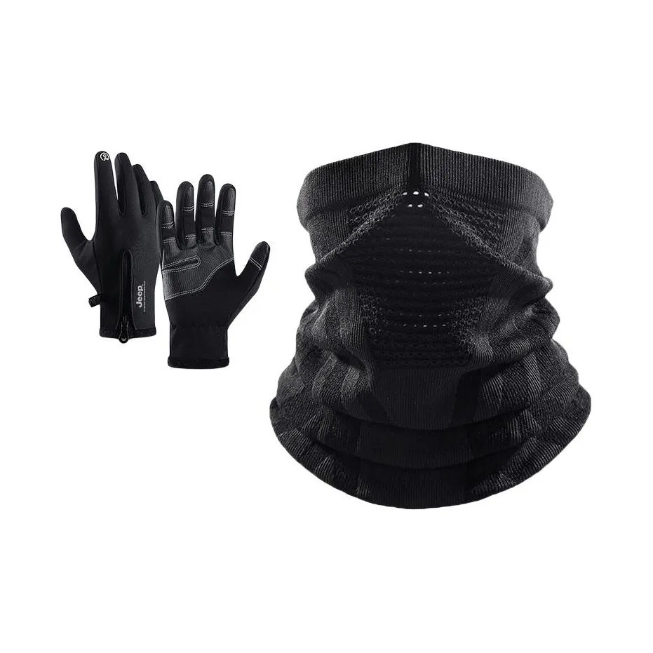 JEEP Полиэстер Шарфы Унисекс