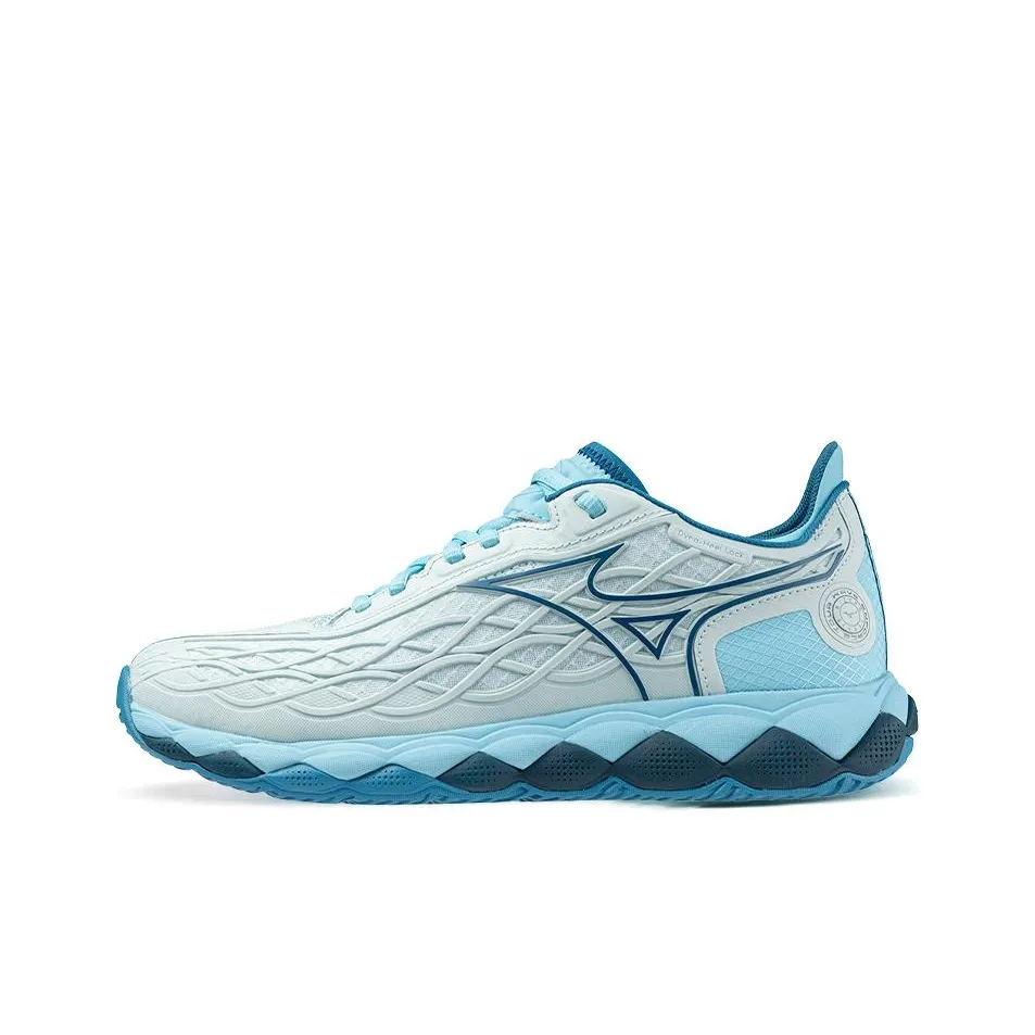 Mizuno Wave Enforce Tour Low Топ Кроссовки для тенниса Унисекс Циан