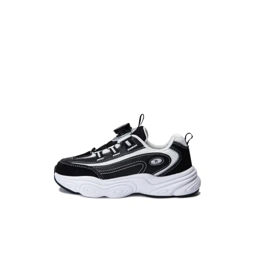 ROOKIE Детская повседневная обувь Low Top Черный/Белый Для дошкольников