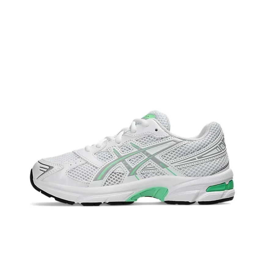 Asics Gel 1130 Cushioning, Wear Resistant Low Top Kids' Running Shoes White Teenagers