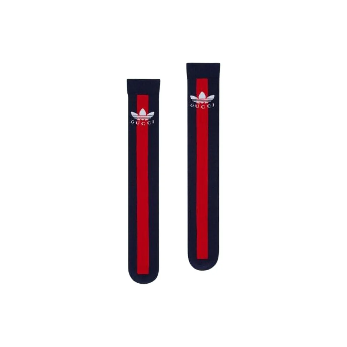 GUCCI Колено Высокие Носки Унисекс Синие Красные