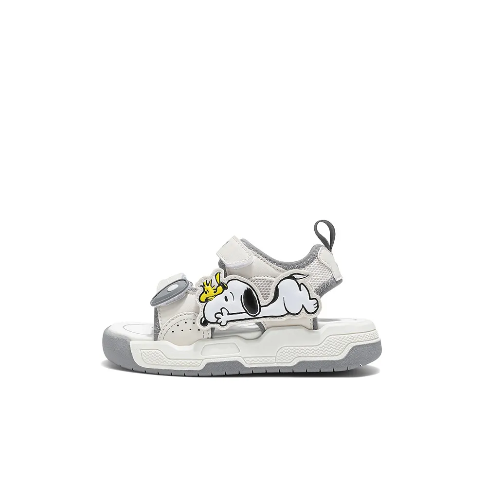 SNOOPY PILOT Детские сандалии Low Top Бежевый Серый Kids