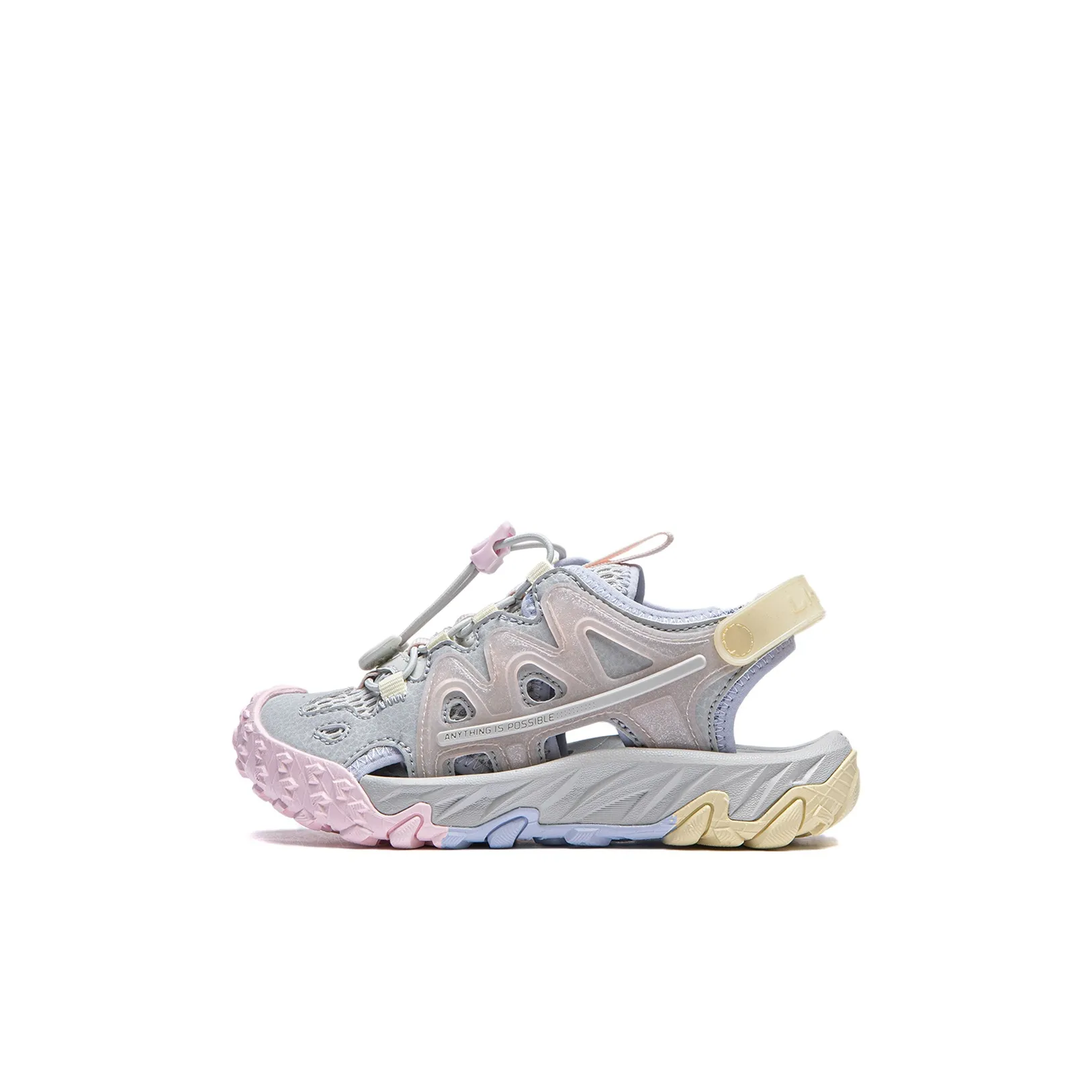 LINING YOUNG Distant Journey Противоскользящие Амортизация Устойчивость к истиранию Отскок Детские Сандалии Розовый Детский