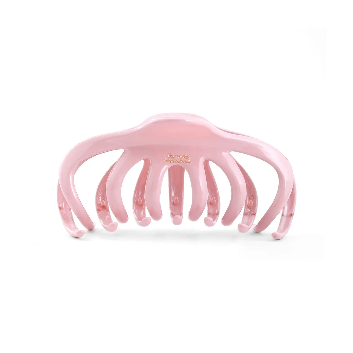 ZANC Acrylic Hair Clips Women's Pink, Black
