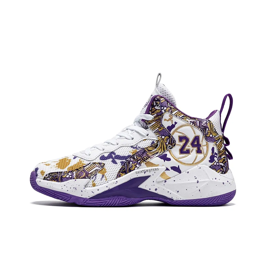 SAINT WATERS Противоскользящие Анти-KICK Низкие Топы Детские Баскетбольные Кроссовки Подростки