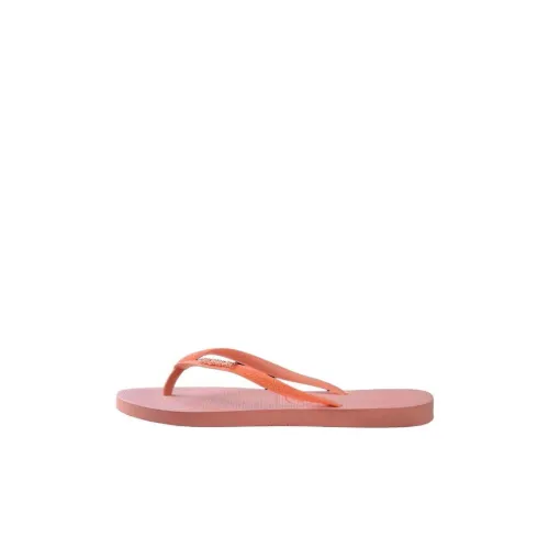 Havaianas Детские домашние тапочки Апельсин Kids
