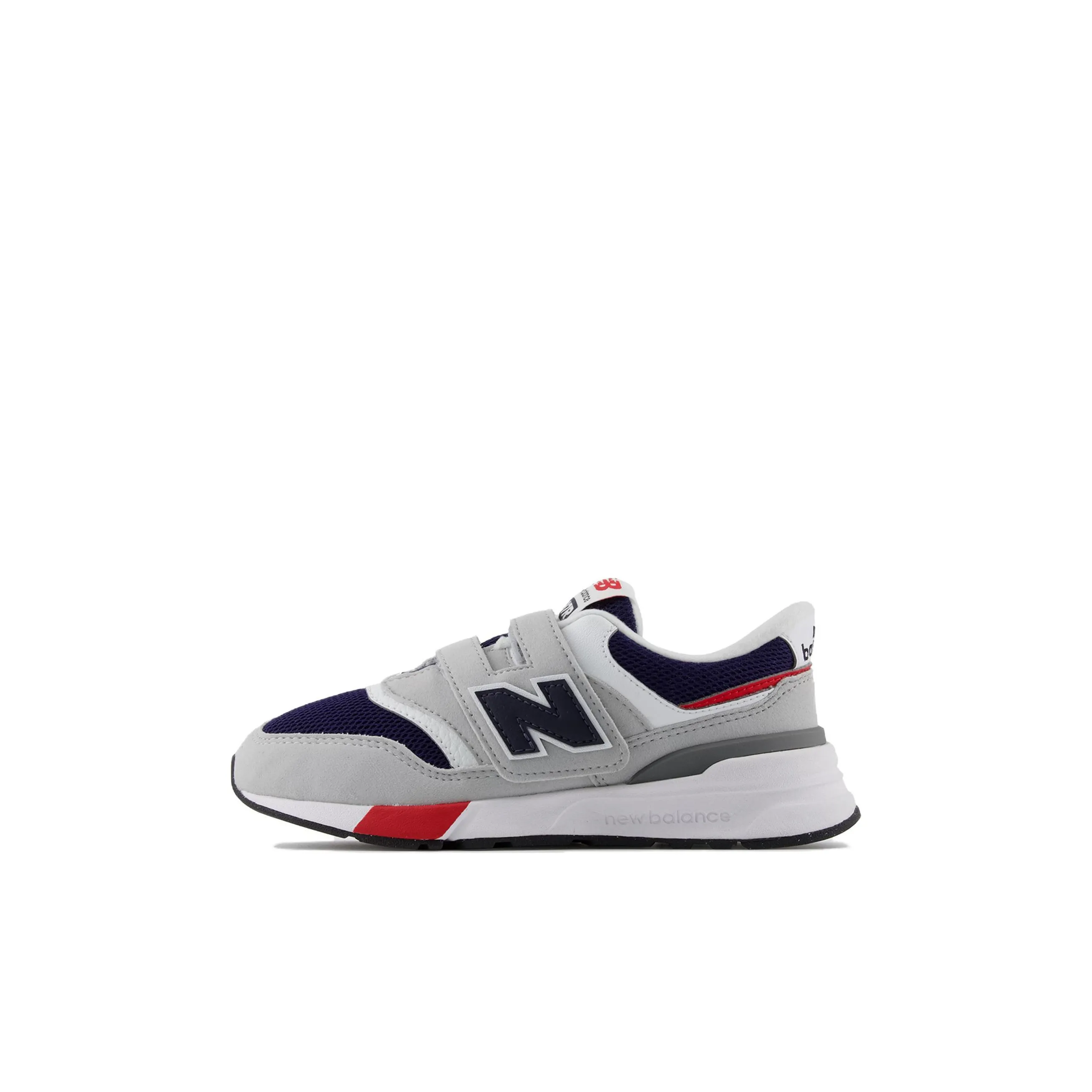 New Balance NB 997R Амортизация Износостойкий Низкий Топ Детские Беговые Кроссовки Серый Children Возраст 3-7 Лет