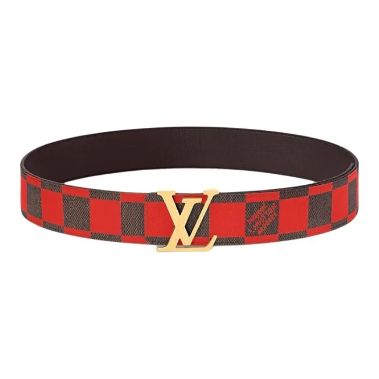 LOUIS VUITTON Lv Initiales 40mm Reversible Belt