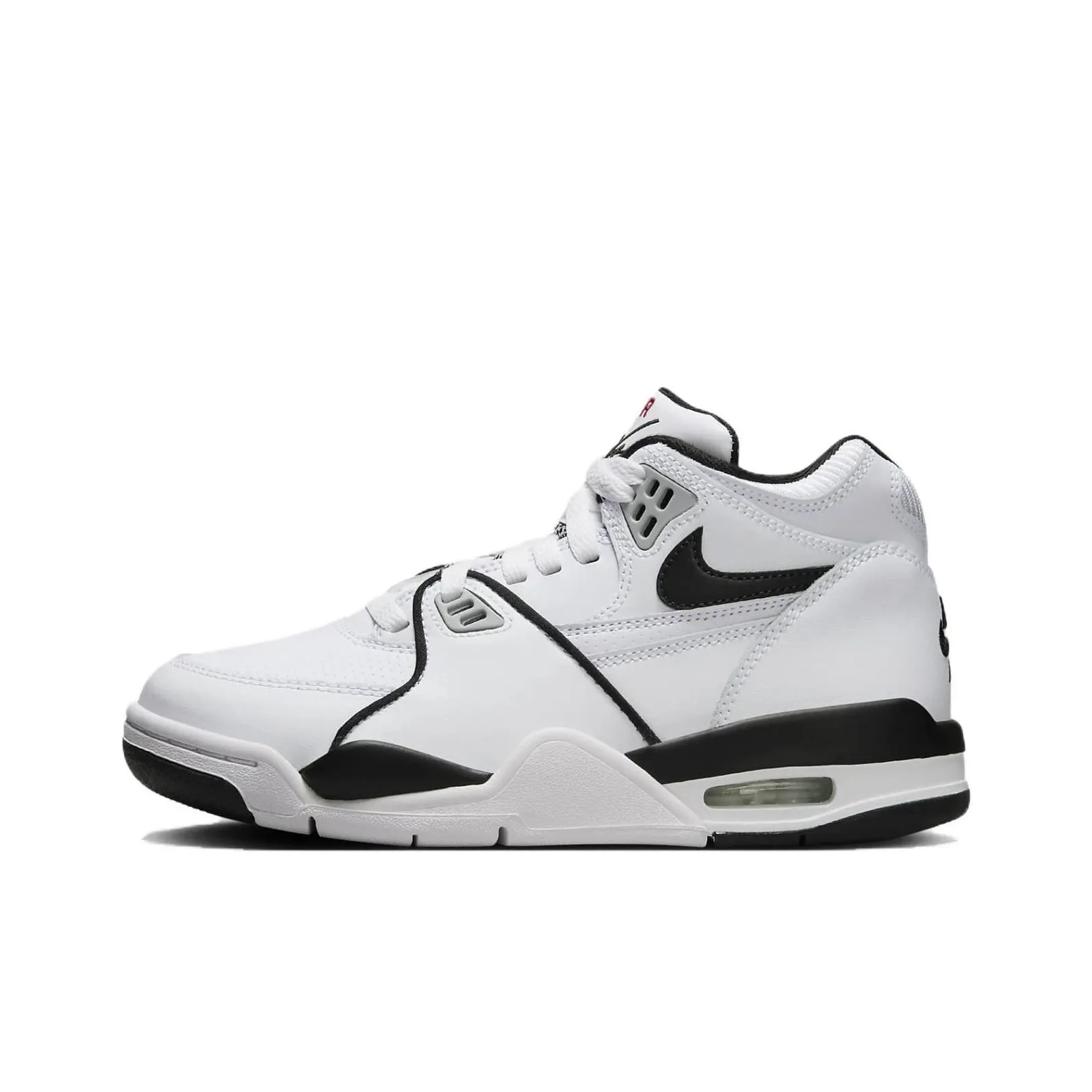 Nike Air Pilot 89 Амортизация Низкий Топ Детские Баскетбольные Кроссовки Белый Черный