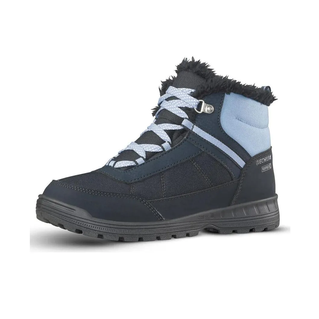 DECATHLON SH100 Противоскользящие Анти-KICK Устойчивые к истиранию Водонепроницаемые Термоботинки для детей Джинсовый синий Подростки