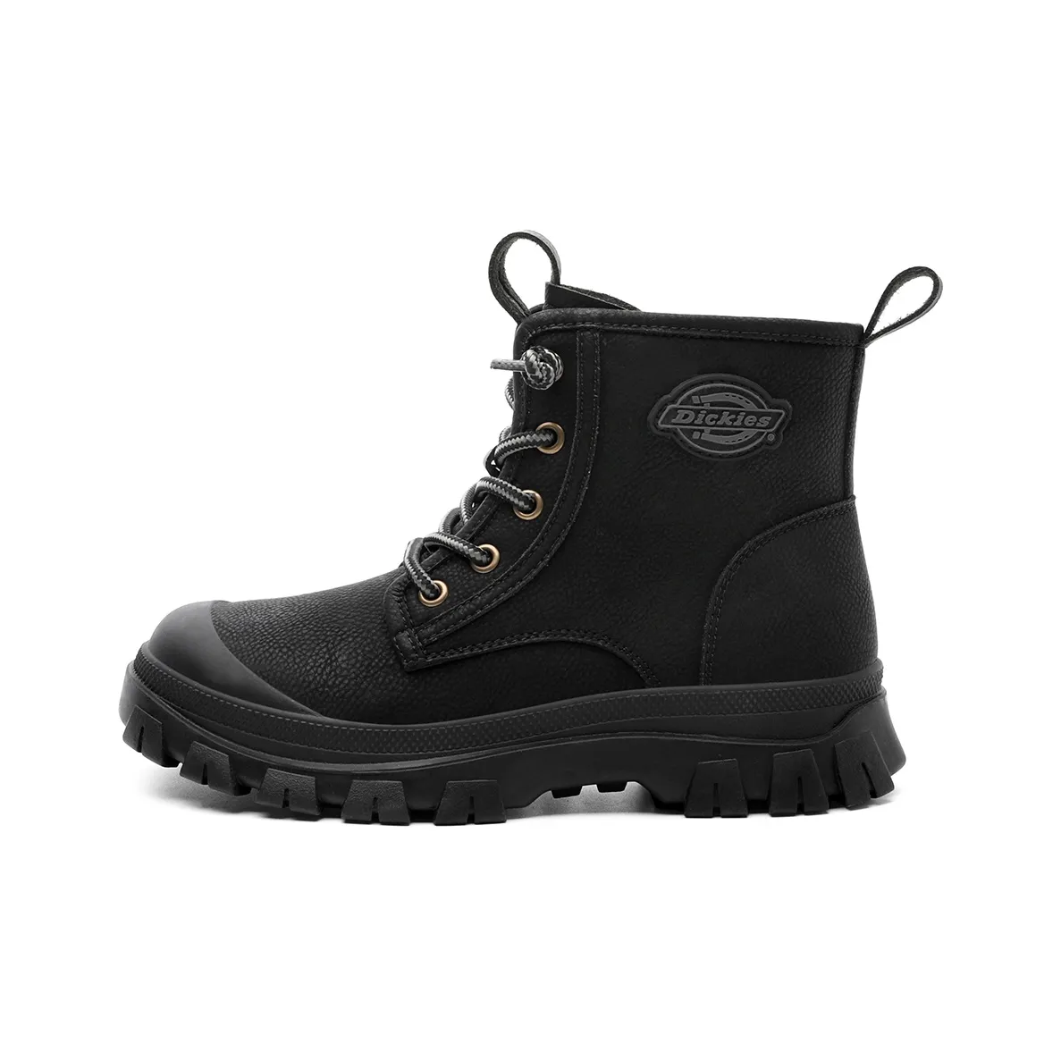 Dickies Износостойкие детские ботинки черные для подростков