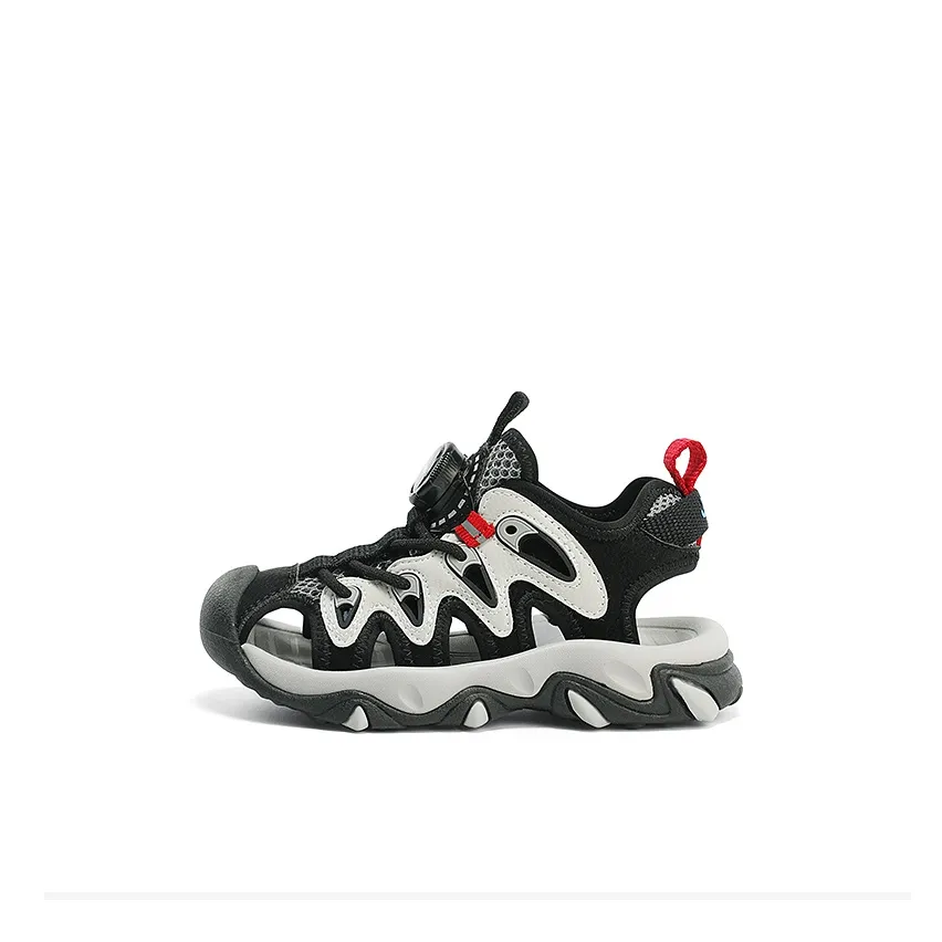 JEEP Детские сандалии черного и серого цвета для детей