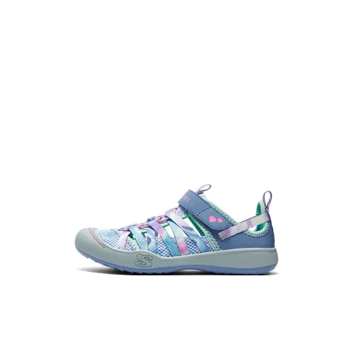 Skechers Kids Сандалии Низкие Голубо-серые Kids