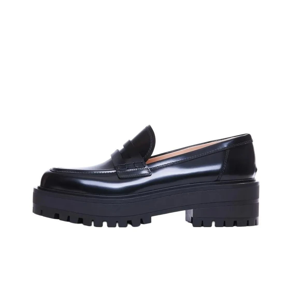 GIANVITO ROSSI Loafers 5cm Women's Black