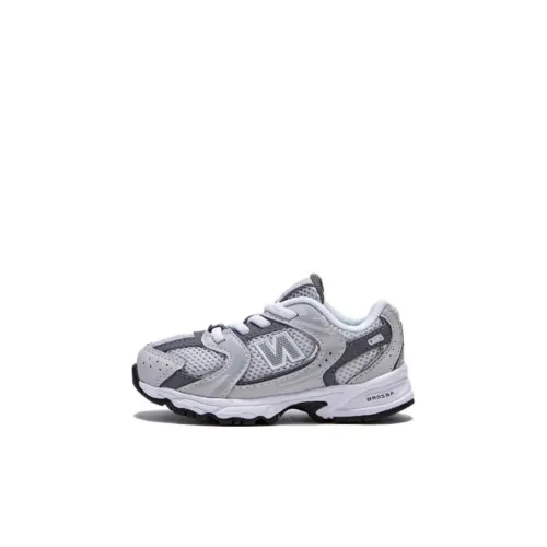 New Balance NB 530 Bungee Детская обувь, низкий верх, серый цвет