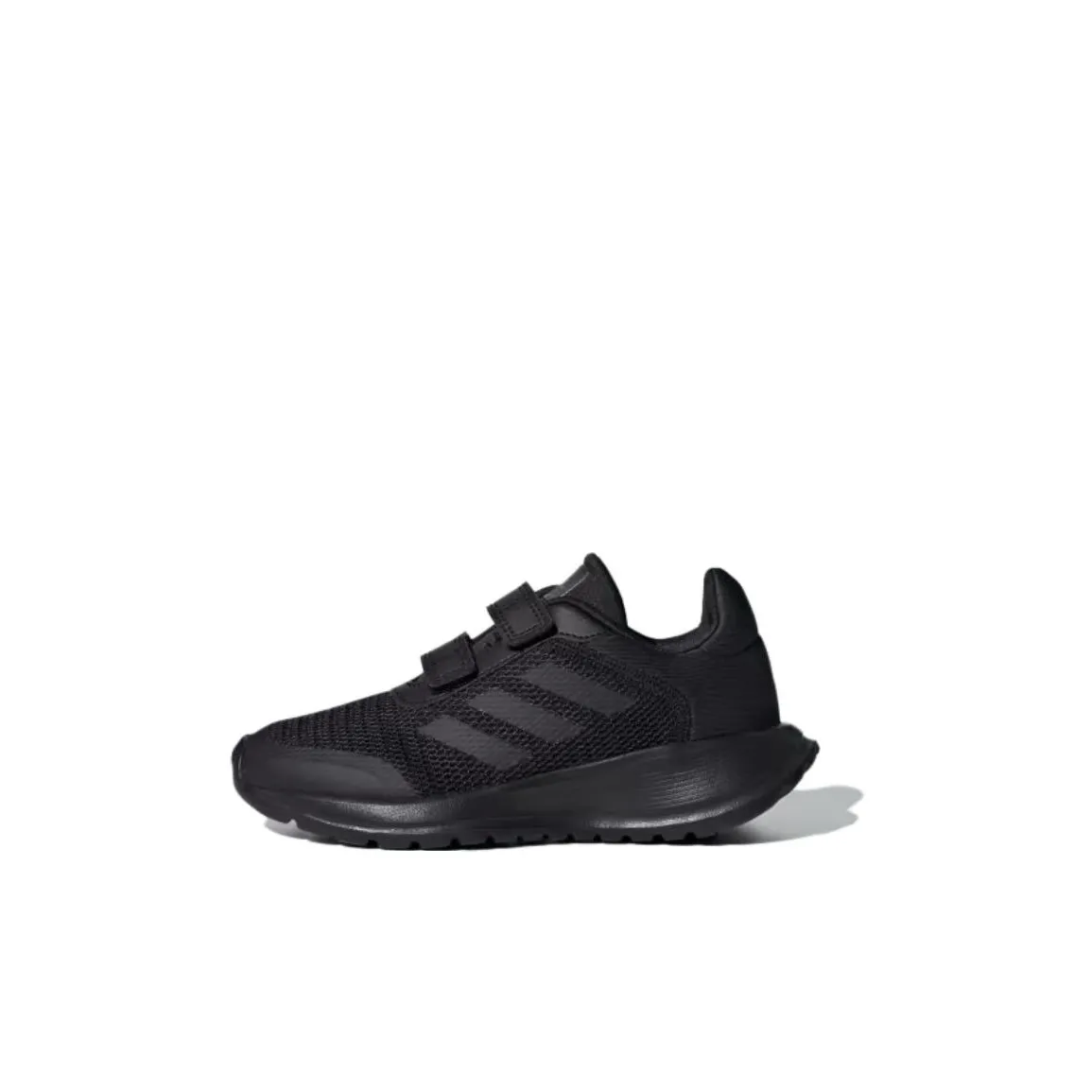 Adidas Tensaur Дышащие Низкие Кроссовки для Беговых Занятий для Детей Черные Малыш