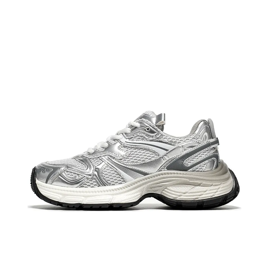 OG Offground Shock Absorbers Slip Resistant Abrasion Resistant Low Top Casual Running Shoes Unisex