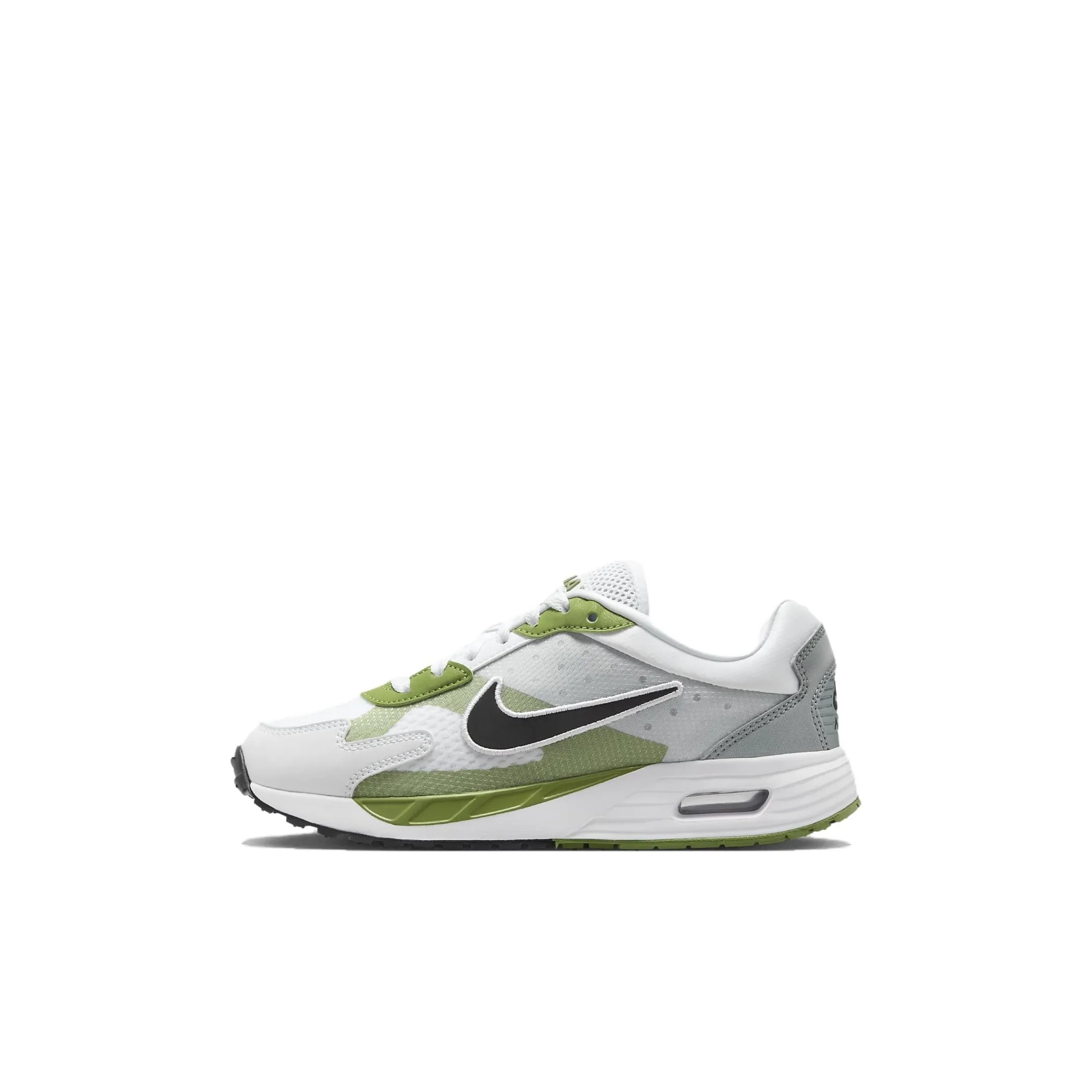 Nike Air Max Solo Low Top Kids' Running Shoes White Green Kids'