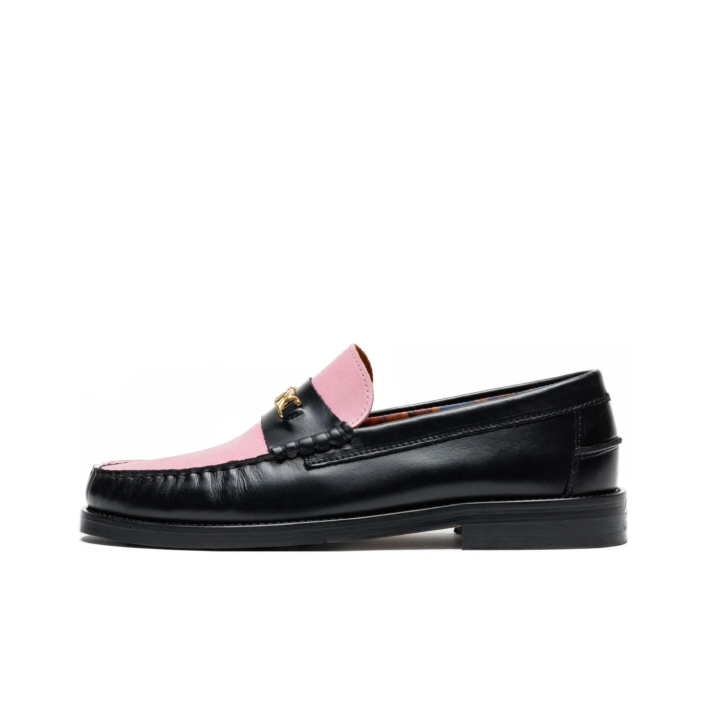 Naked Wolfe Roma Loafers Men's Pink Black
