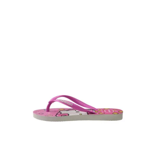 Havaianas Детские домашние тапочки Розовый Kids