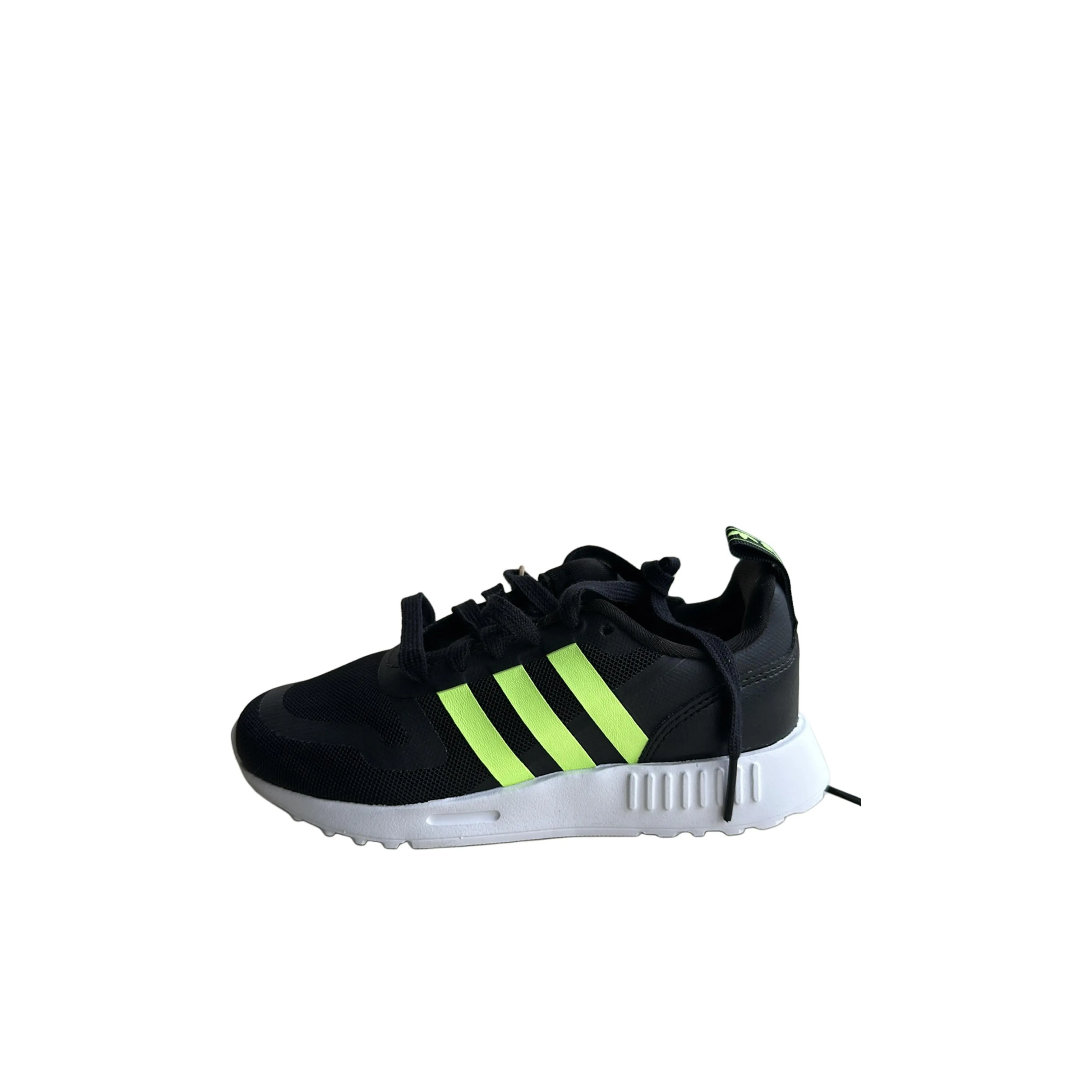 Adidas Originals MULTI Амортизация Устойчивый к истиранию Дышащий Низкий Топ Детские Беговые Кроссовки Черные