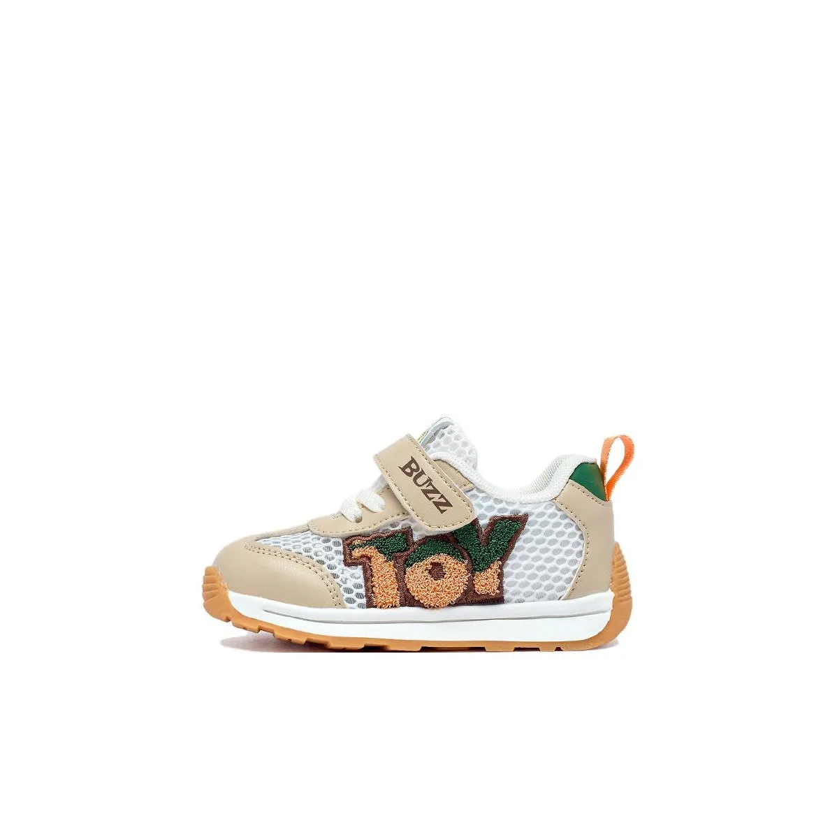 Disney Toy Story Детские беговые кроссовки низкие коричневые для малышей