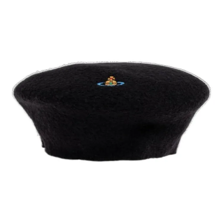 Vivienne Westwood Wool Berets Женские Черный