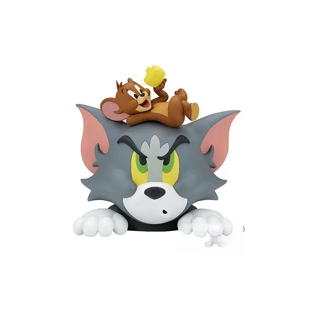 BANPRESTO Tom And Jerry, Soft Vinyl Toy, First Release Bonus Gifts