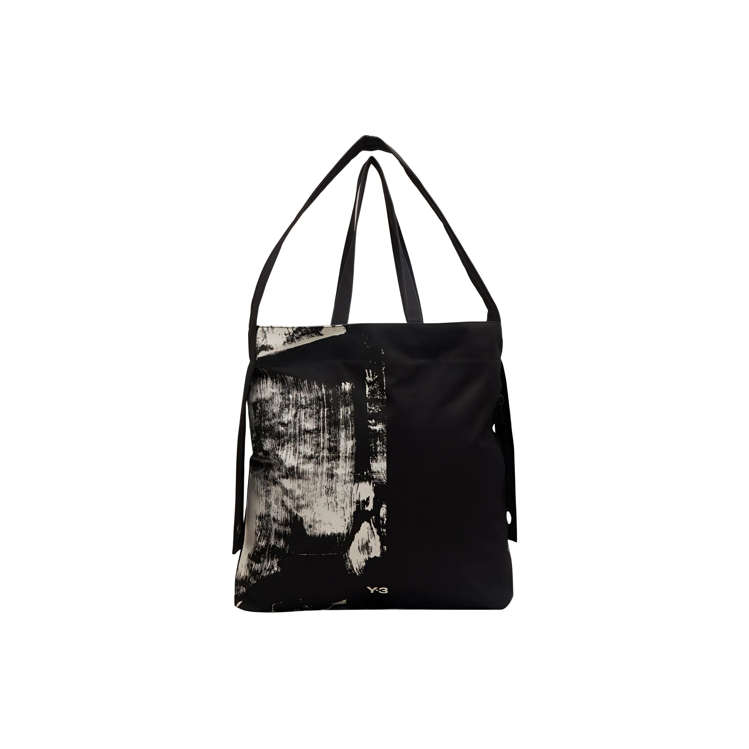 Adidas Y 3 Aop Shoulder Bag Black/Talc