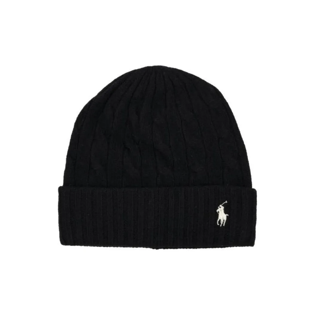 Ralph Lauren Шерсть Кашемир Beanies Женские Черный