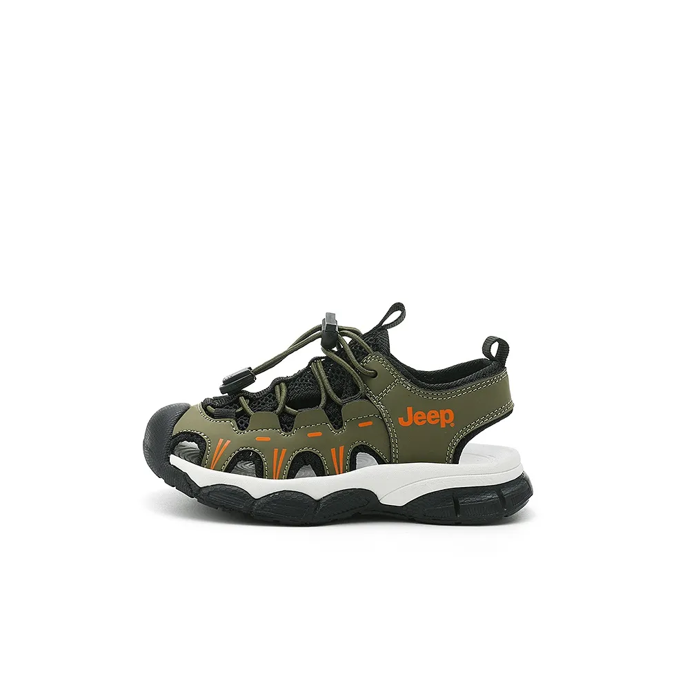 JEEP Детские сандалии Темно-серый зеленый детский