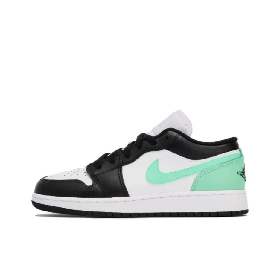 Jordan 1 Low Green Glow GS