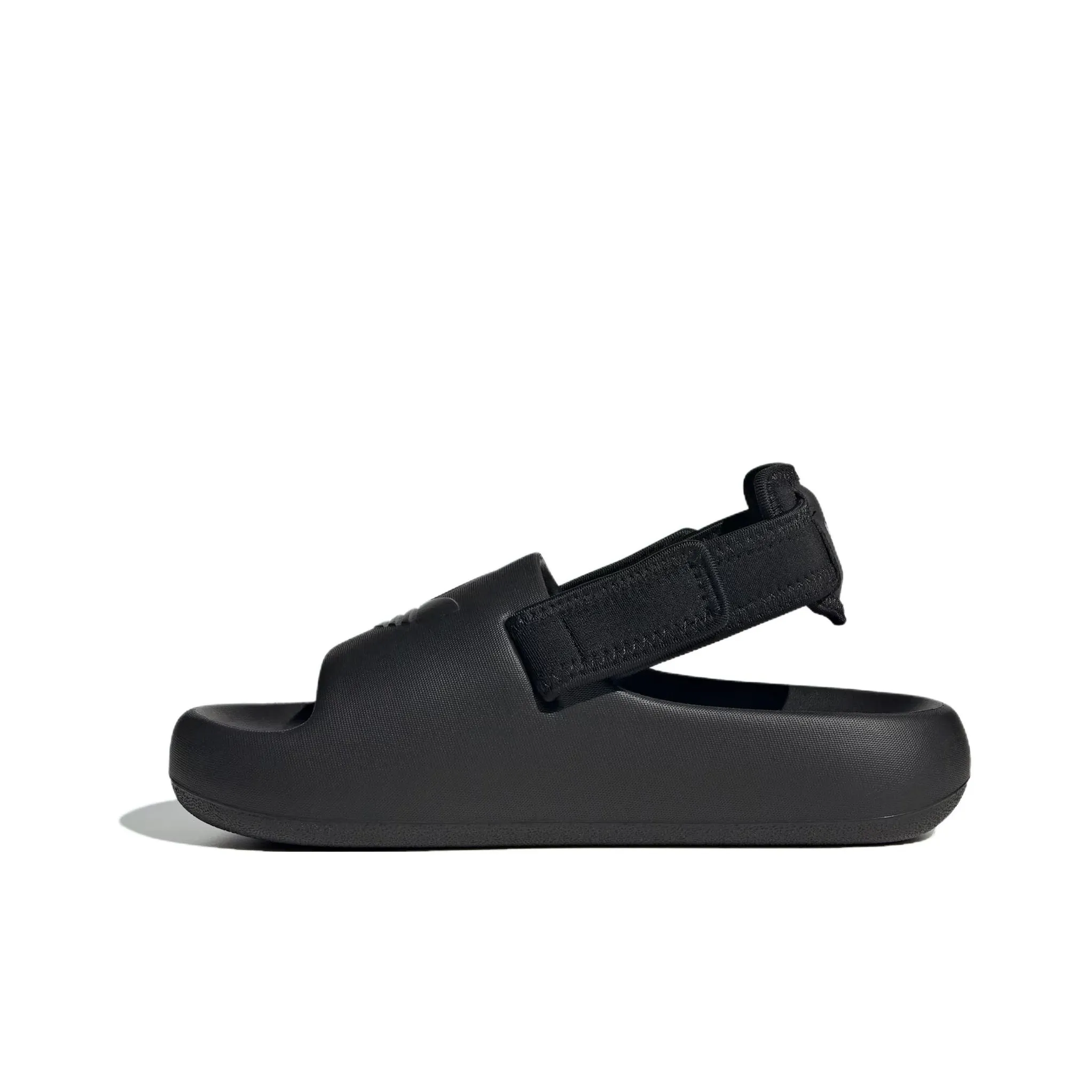 Adidas Originals ADIFOM ADILETTE Амортизация и Дышащие Детские Сандалии Черные для Детей