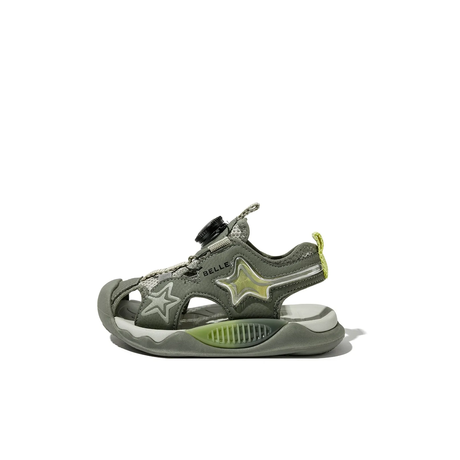 Белль Children's Sandals Армейский Зеленый Baby