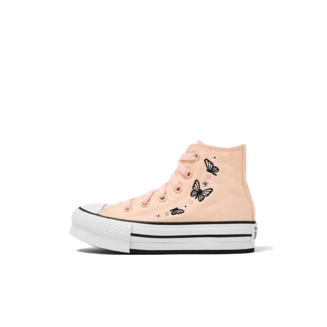 Converse Chuck Taylor All Star   EVA Lift High PS 'Butterflies'