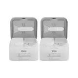 블랙 머드 마스크 60g x 2 + 화이트 머드 마스크 60g x 2