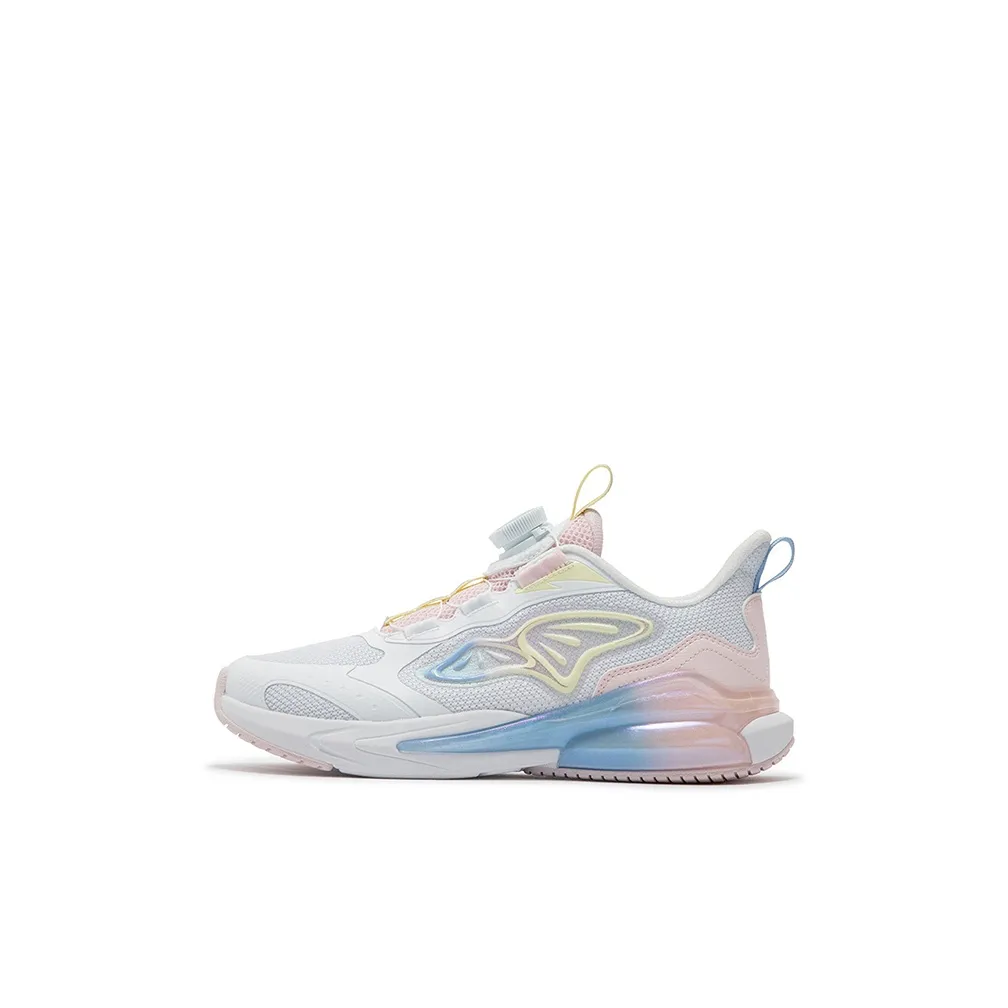 XTEP Бабочка Dance 2,0 Противоскользящий Устойчивый к истиранию Низкий Топ Детские Лайфстайл Обувь Белый Детский