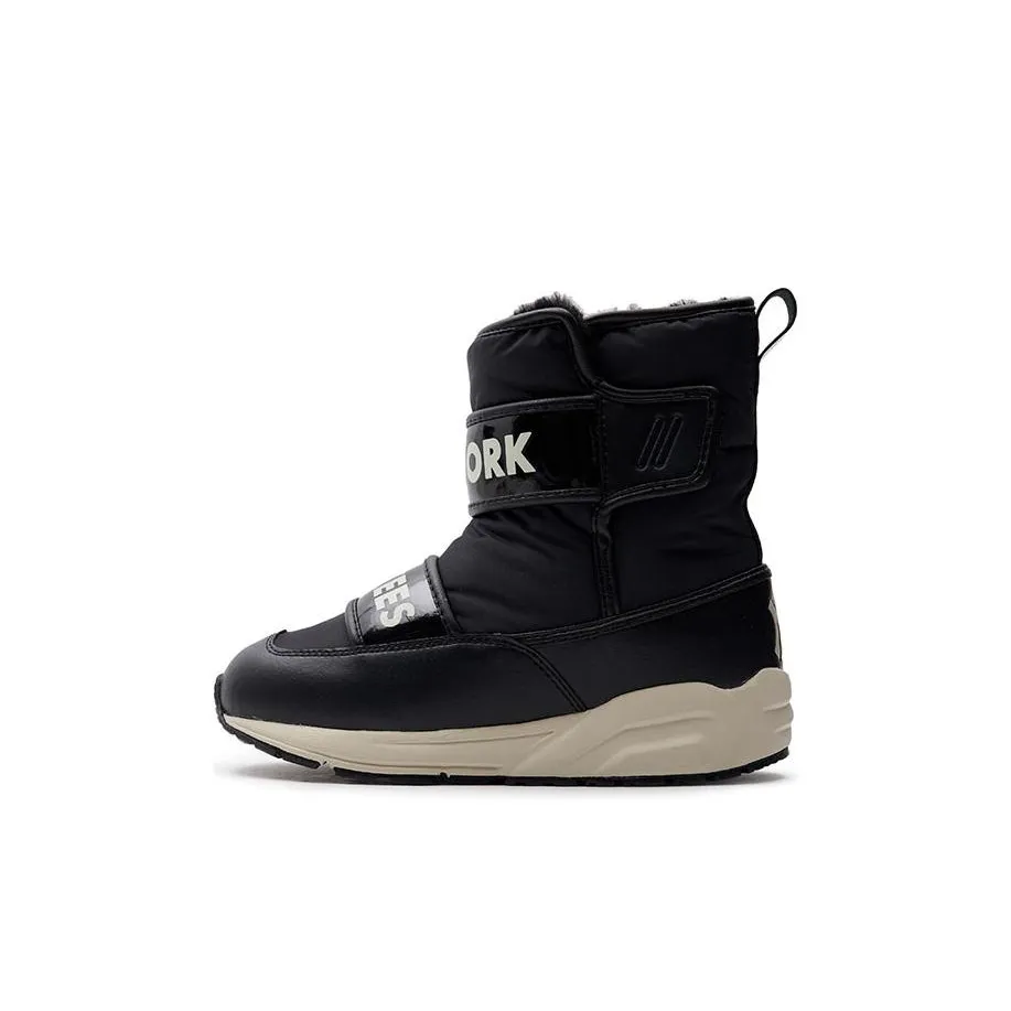 MLB New York Yankees противоскользящие ботинки для детей с высоким коленом черные для детей 3-7 лет