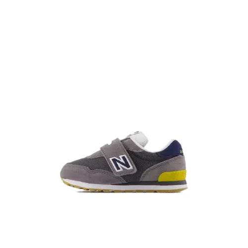 New Balance NB 515 Детская обувь, низкие кеды, серые