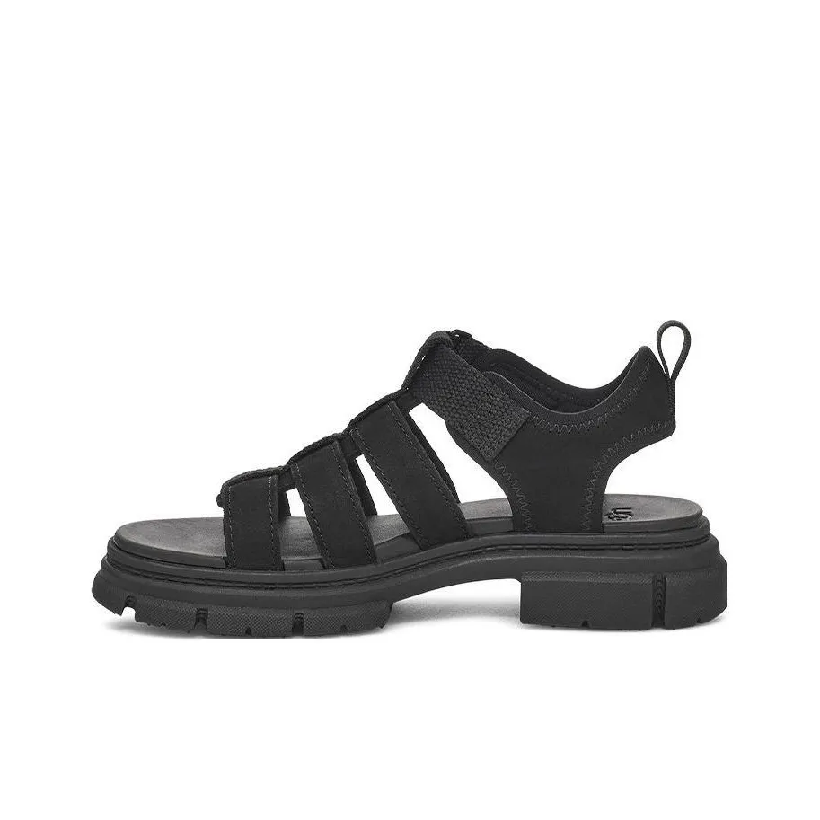 UGG Children's Sandals Black Teenagers