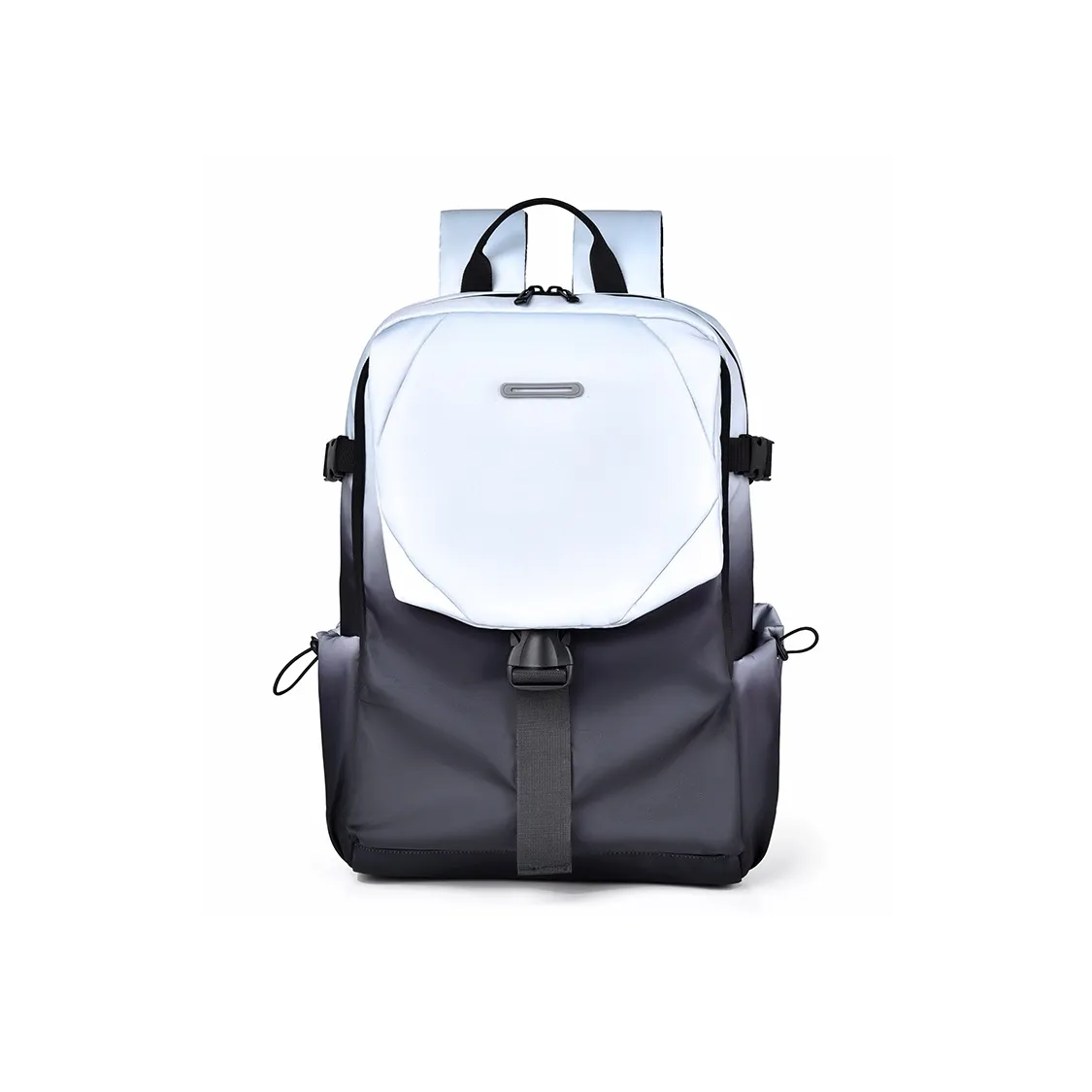 GEERDUN Нейлоновый рюкзак стандартный мужской черный фиолетовый