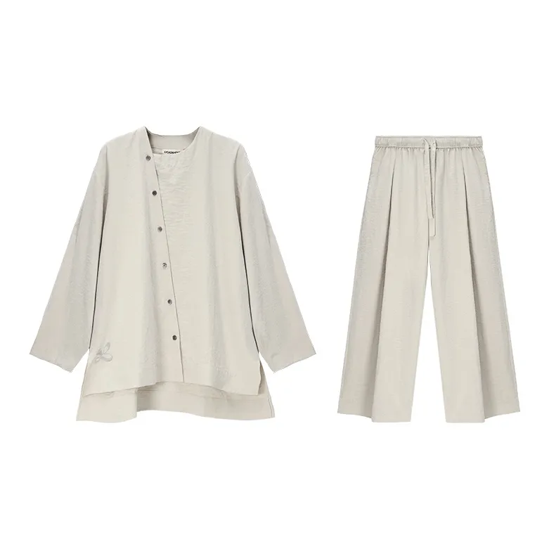 CICADAHOME Pajama Set Women's Moon White